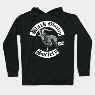 Black Phillip Society Hoodie